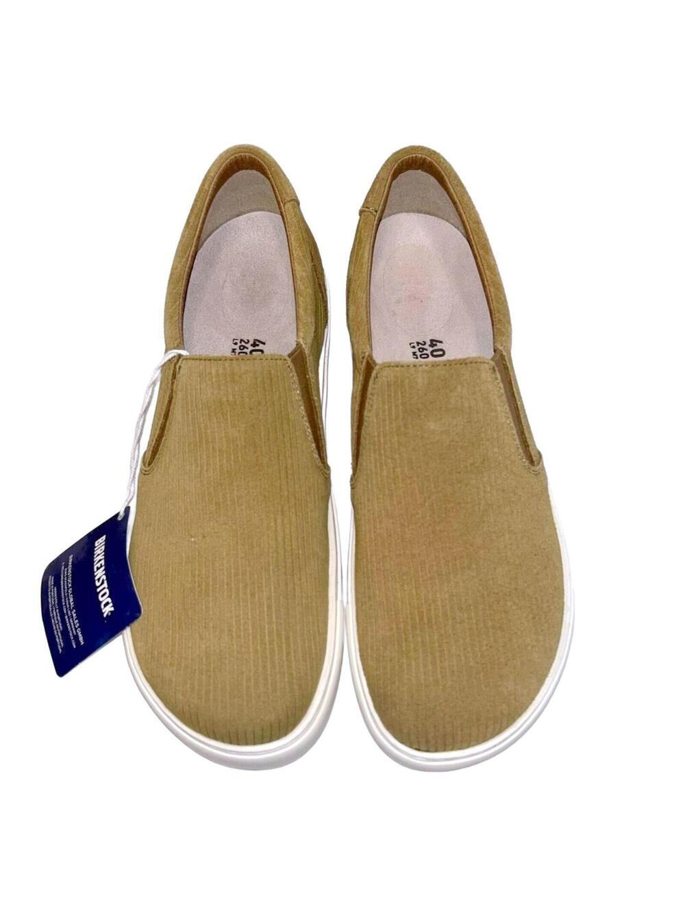 Birkenstock Oswego Suede Leather Shoe "Tan" Women’s 9 (EU 40) | NWT
